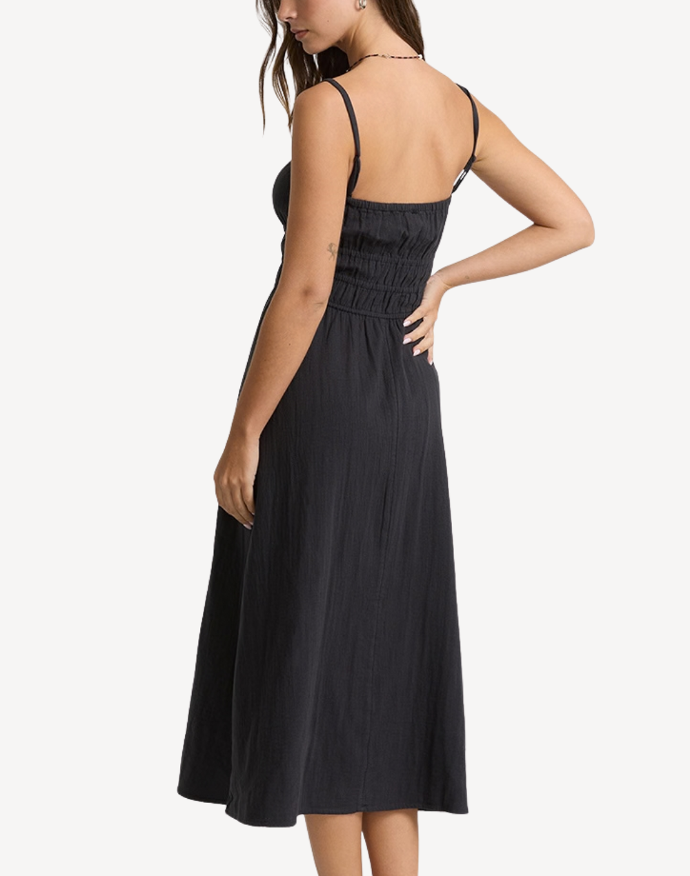 In The Sky Midi Dress#color_in-the-black-sands