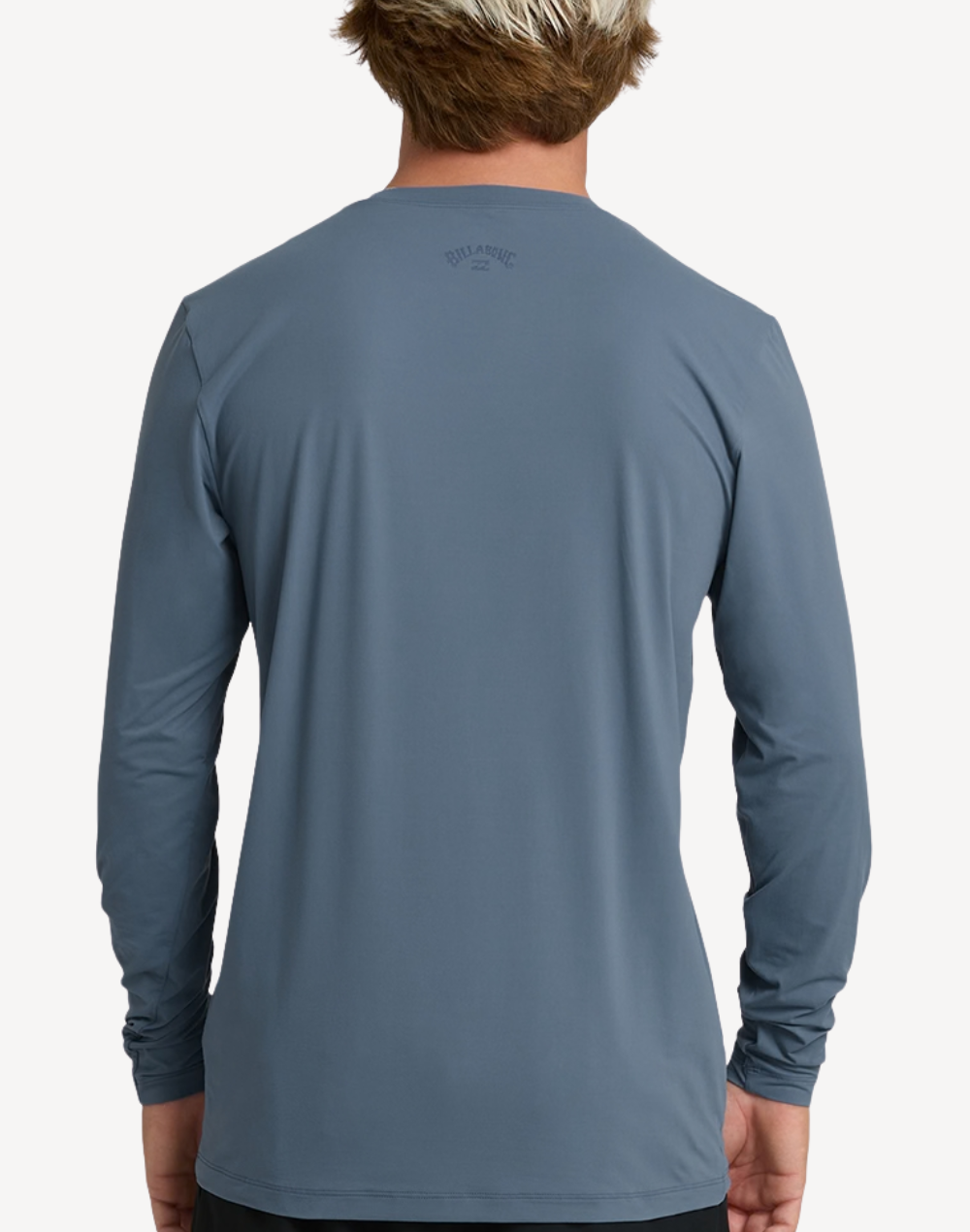 Men's All Day Wave Loose Fit Long Sleeve UPF Swim Shirt#color_all-day-blue-fog