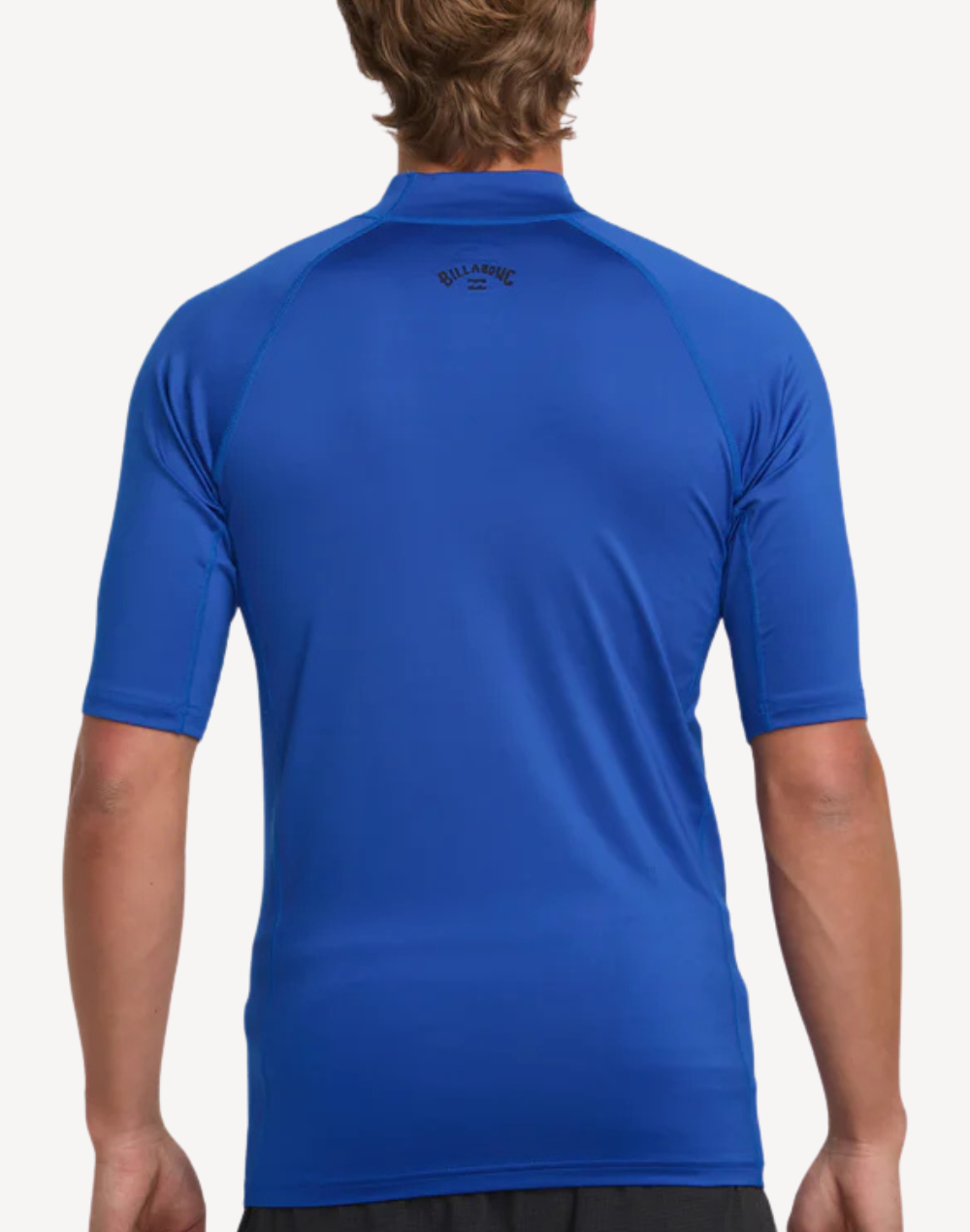 Men's Arch UPF 50 Short Sleeve Rashguard#color_arch-cobalt