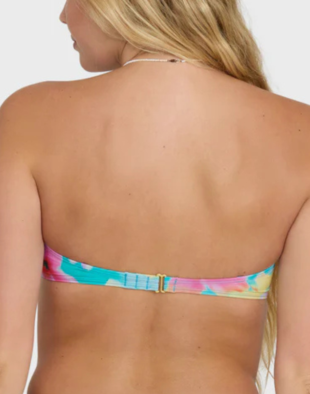 Pipe Dreams V Wire Bandeau Bikini Top
#color_pipe-dreams-bright-marine