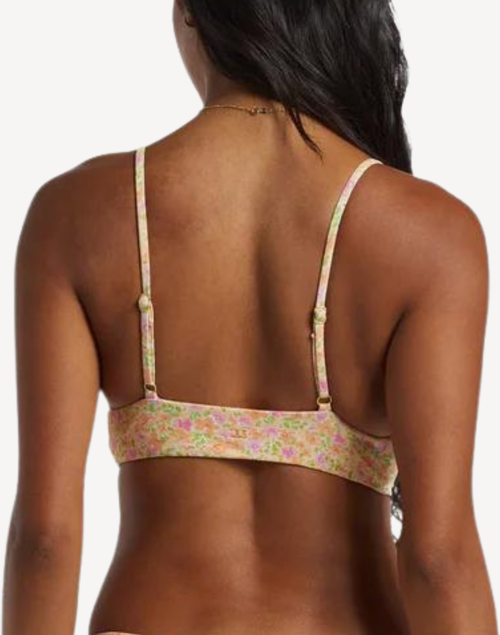 Summer Breeze V Neck Cami Bikini Top#color_summer-breeze-multi