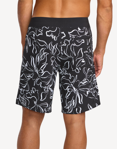 Sundays Airlite 18.5" Boardshort#color_airlite-black-white