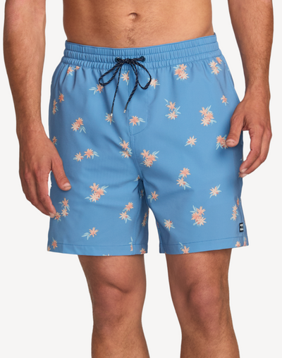 Sundays Layback 17" Swim Trunk#color_sundays-carolina-blue