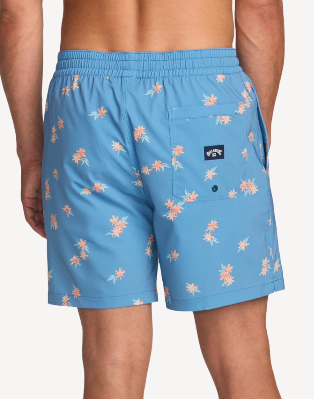 Sundays Layback 17" Swim Trunk#color_sundays-carolina-blue