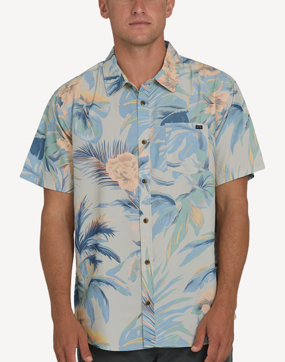 Sundays Lounge Short Sleeve Shirt
