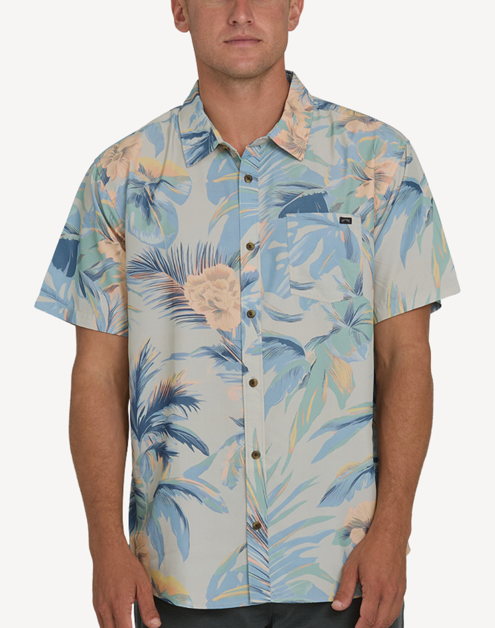 Sundays Lounge Short Sleeve Shirt