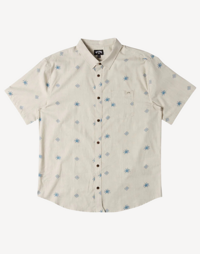 Sundays Mini Short Sleeve Shirt#color_sundays-cream