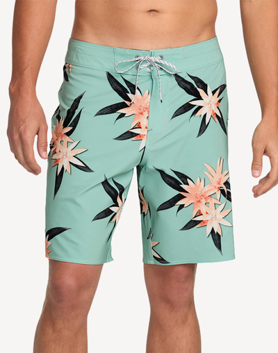 Sundays Pro 19" Boardshort#color_sundays-military-green