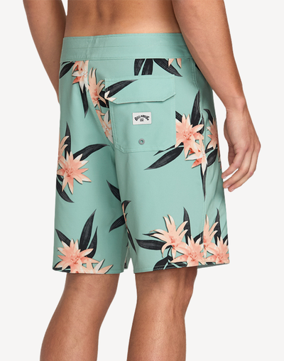 Sundays Pro 19" Boardshort#color_sundays-military-green