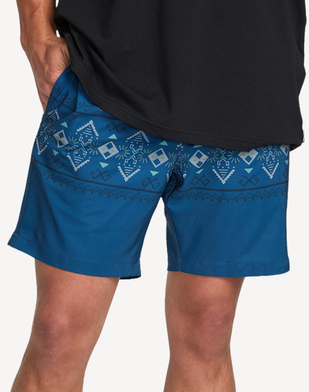 Surftrek Elastic 17 Hybrid Swim Trunk