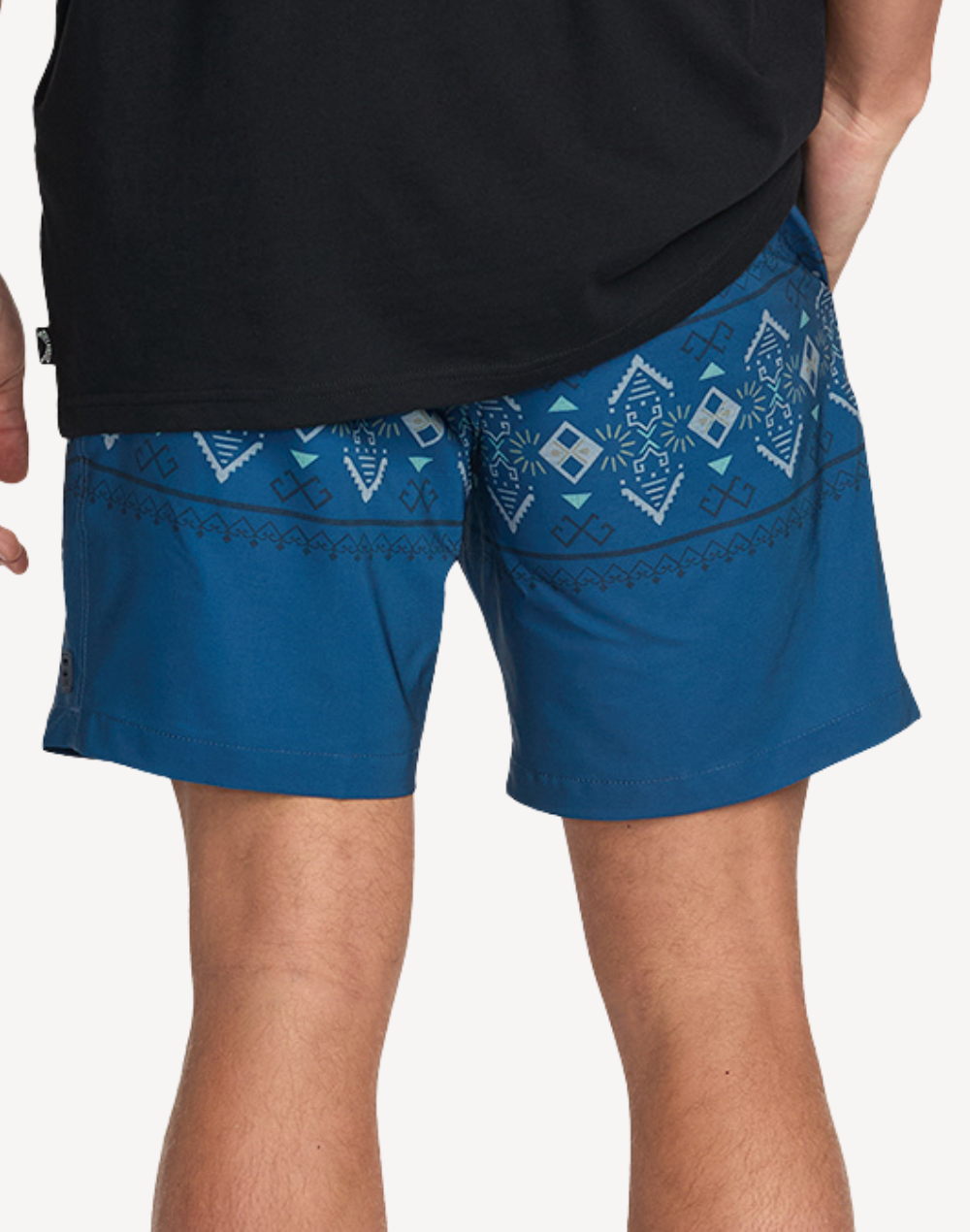 Surftrek Elastic 17 Hybrid Swim Trunk