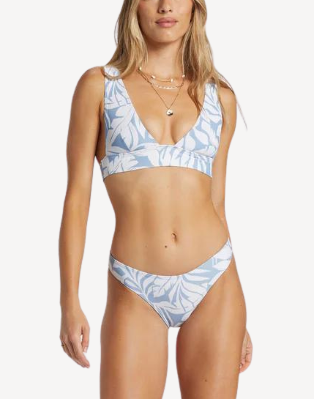 The Coast Is Calling Remi Plunge Bikini Top