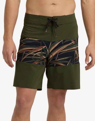 Tribong Pro 18" Boardshort#color_tribong-dark-military
