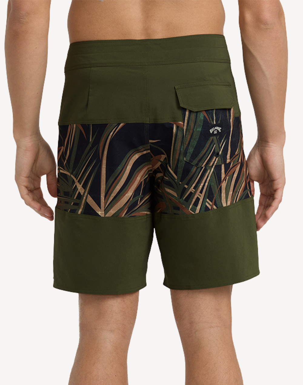 Tribong Pro 18" Boardshort#color_tribong-dark-military