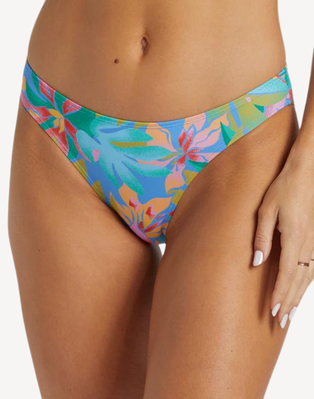 Tropic Daze Lowrider Bikini Bottom#color_tropic-daze-multi