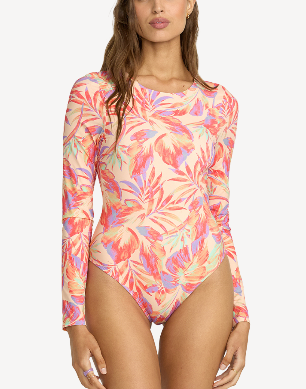 Tropic Wave UPF 50 Paddle Suit#color_tropic-wave-multi
