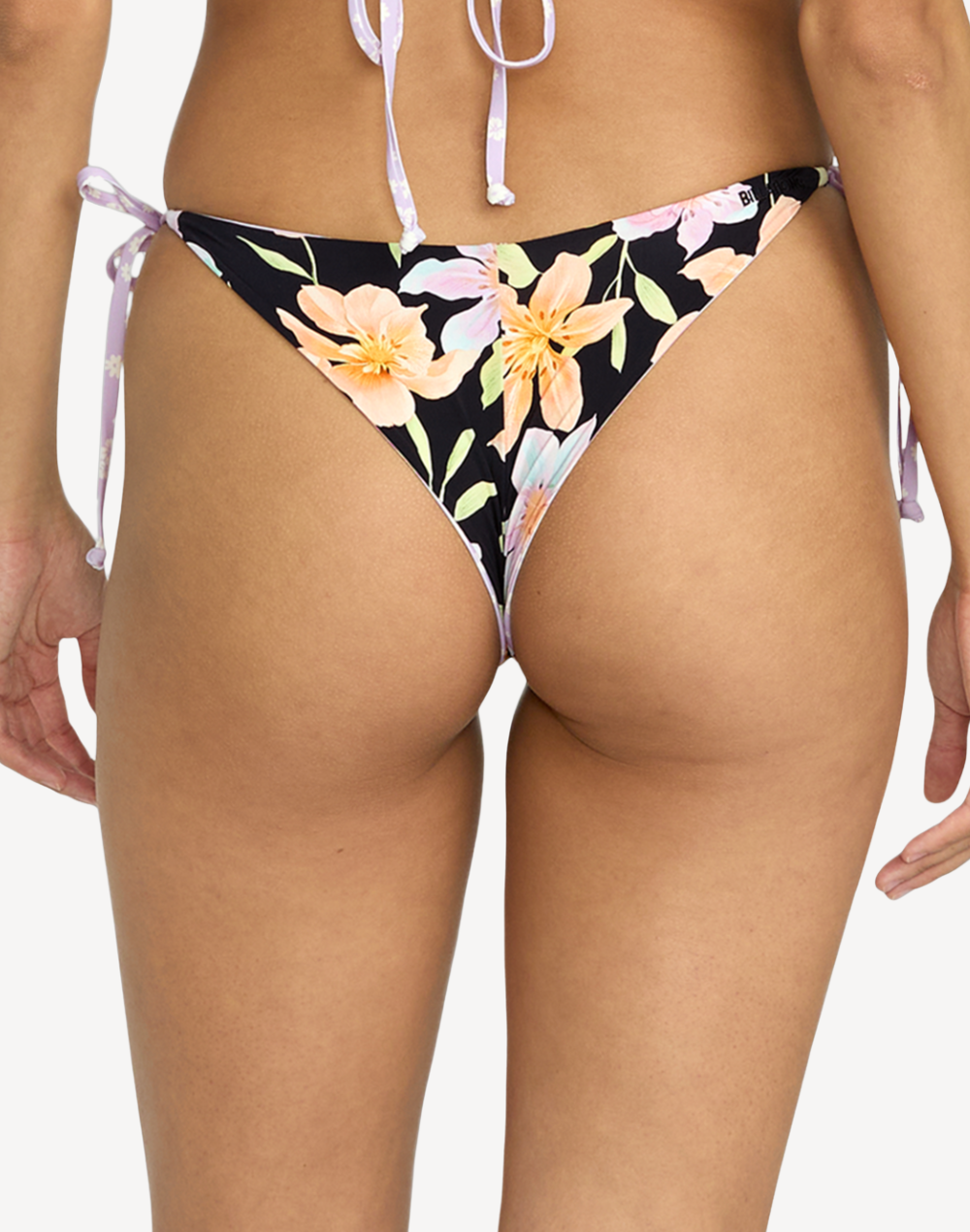 Twin Sol Reversible Tie Side Tanga Bikini Bottom