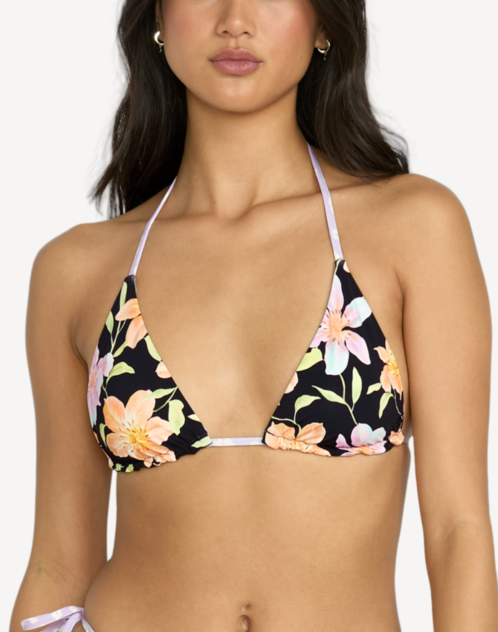 Twin Sol Reversible Triangle Bikini Top#color_twin-sol-multi