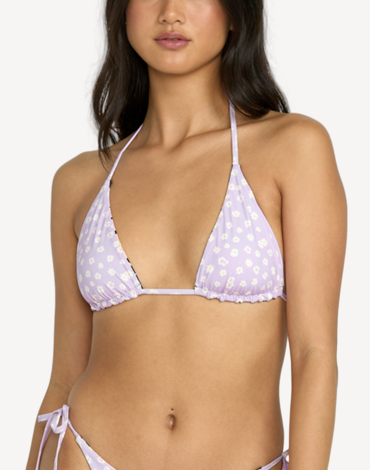 Twin Sol Reversible Triangle Bikini Top