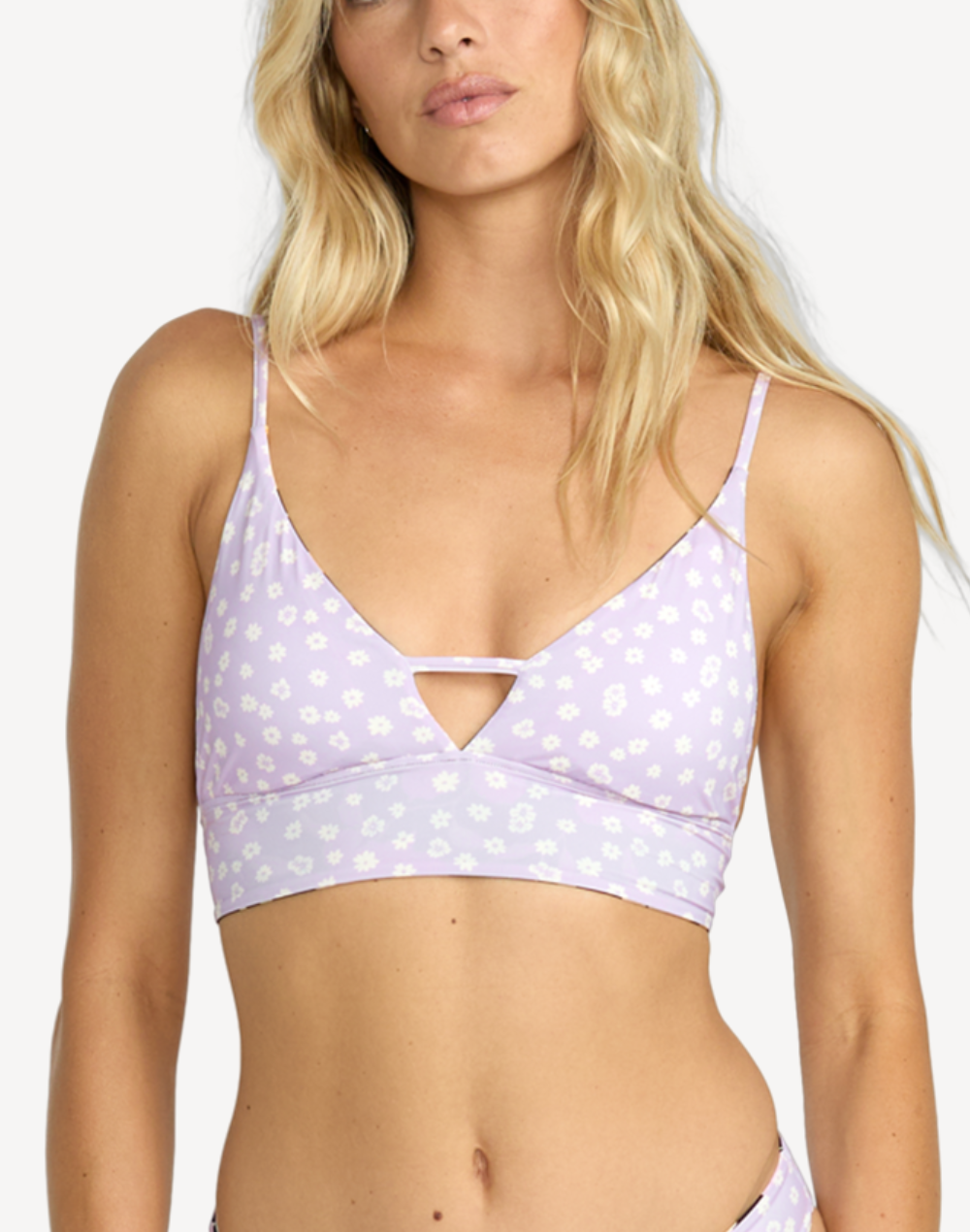 Twin Sol Reversible V Neck Cami Bikini Top#color_twin-sol-multi