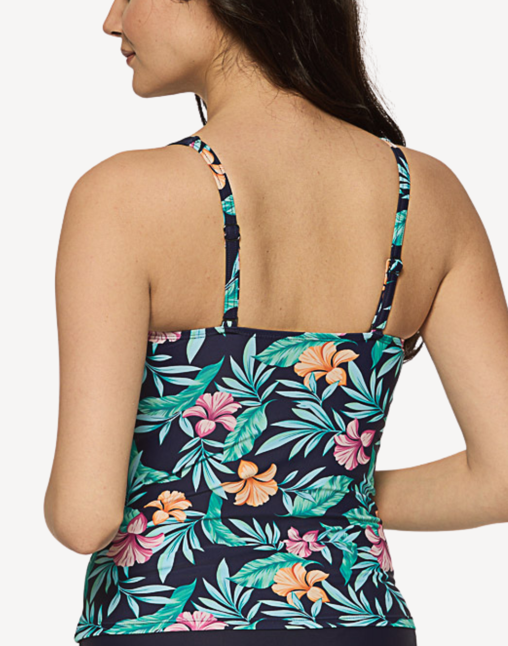 Brise Des Iles Crossback D Cup Tankini Top#color_brise-des-iles-navy