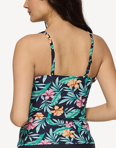 Brise Des Iles Crossback D Cup Tankini Top#color_brise-des-iles-navy