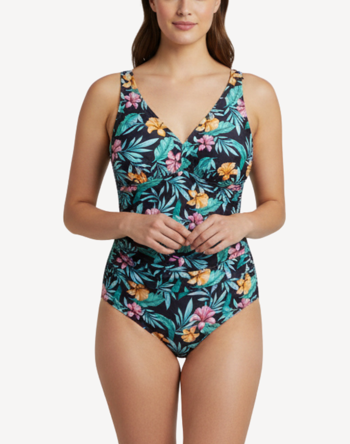 Brise Des Iles D/DD Sculpting One Piece Swimsuit