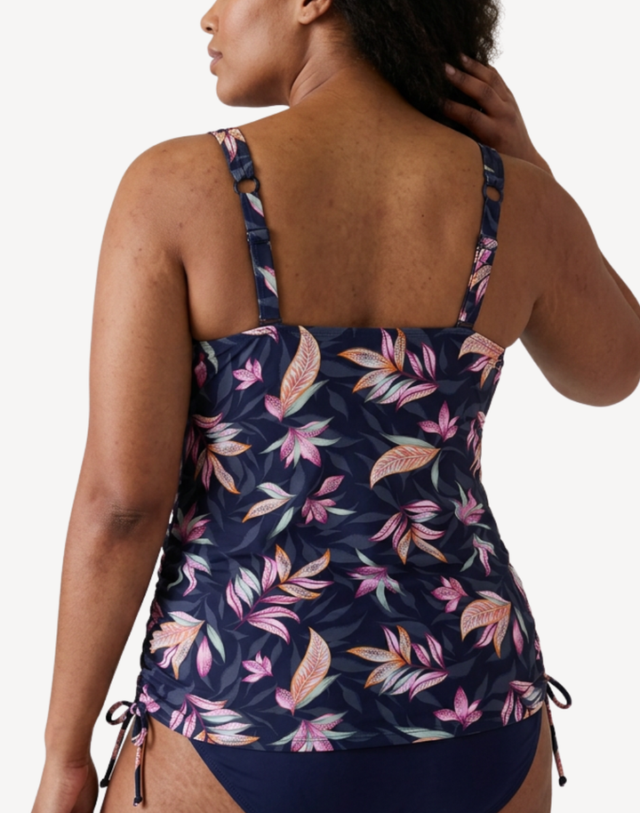 Leaves D/DD Cup Tankini Top