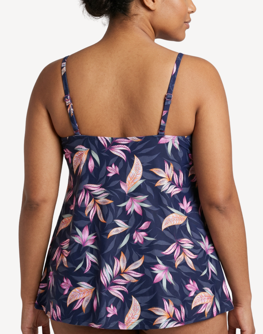 Leaves Flair Tankini Top