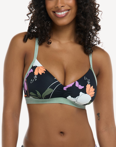 Dreamy Drew D-F Cup Reversible Bikini Top#color_dreamy-black-multi