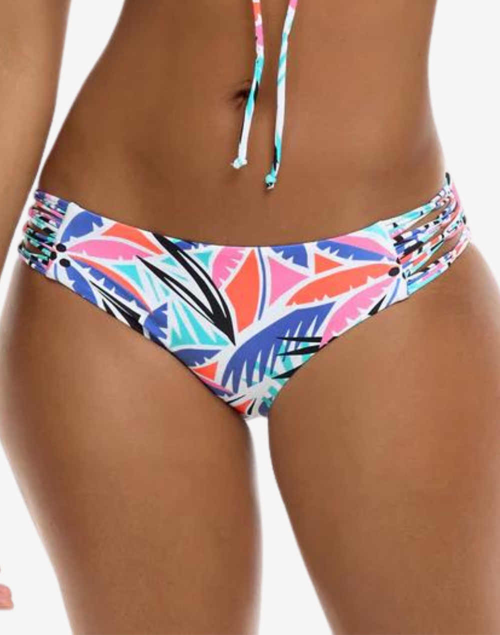 Miami Ruby Bikini Bottom#color_miami-sunset-multi