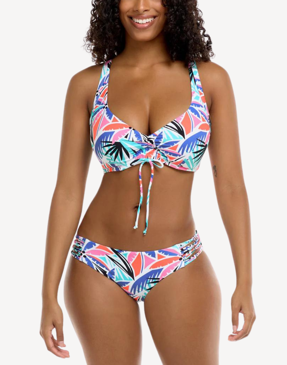 Miami Ruby Bikini Bottom#color_miami-sunset-multi