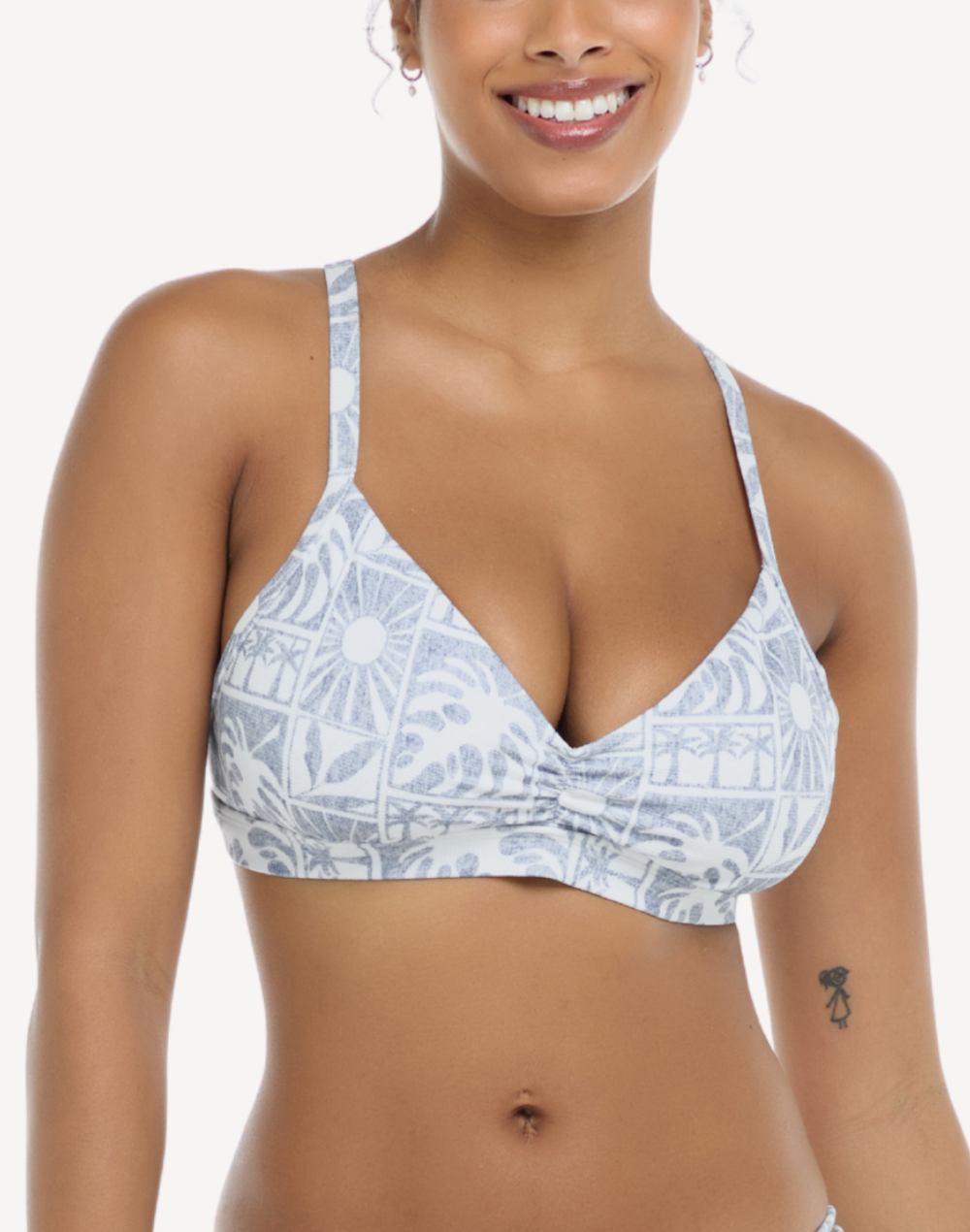 Serene Drew D-F Cup Bikini Top#color_serene-jeans
