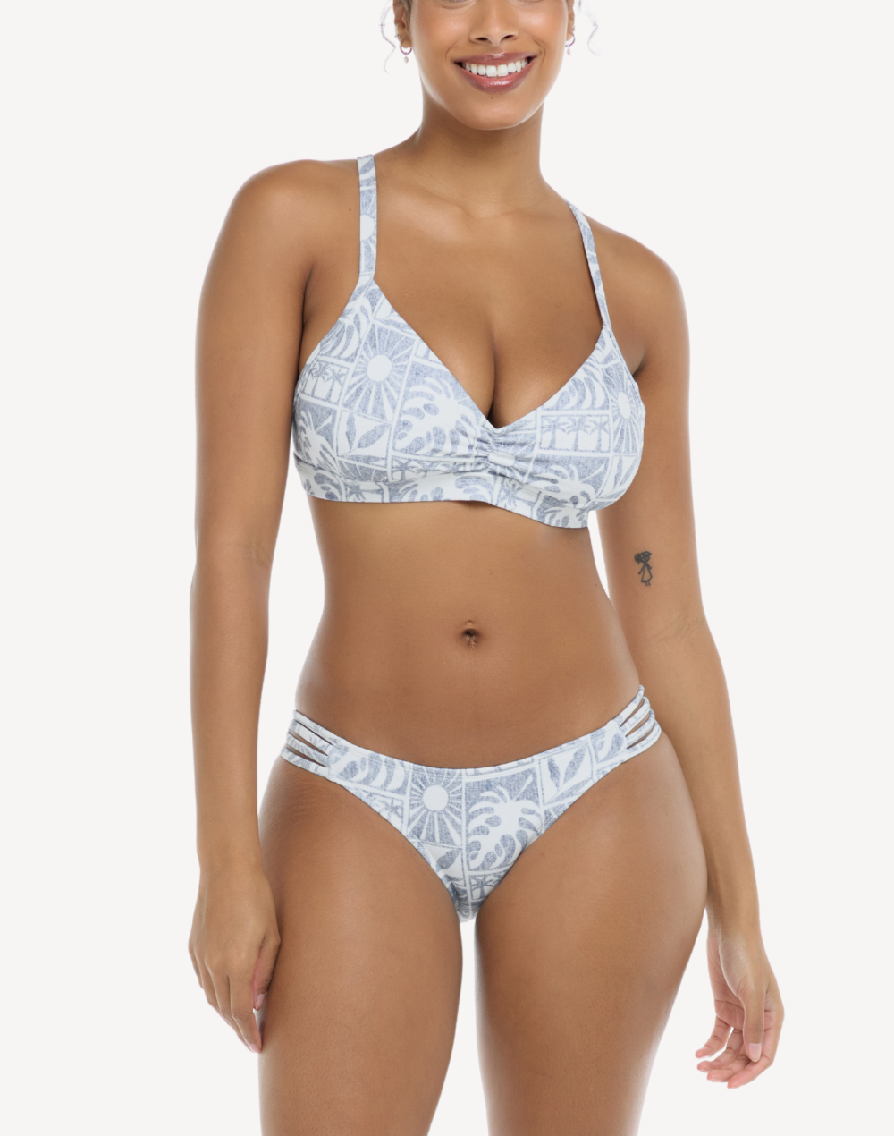 Serene Drew D-F Cup Bikini Top