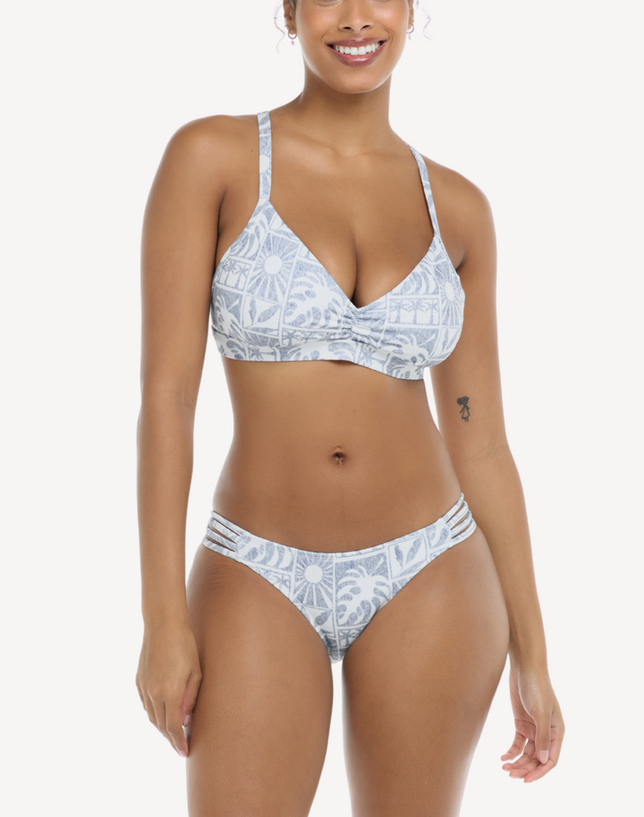 Serene Flirty Surf Rider Bikini Bottom