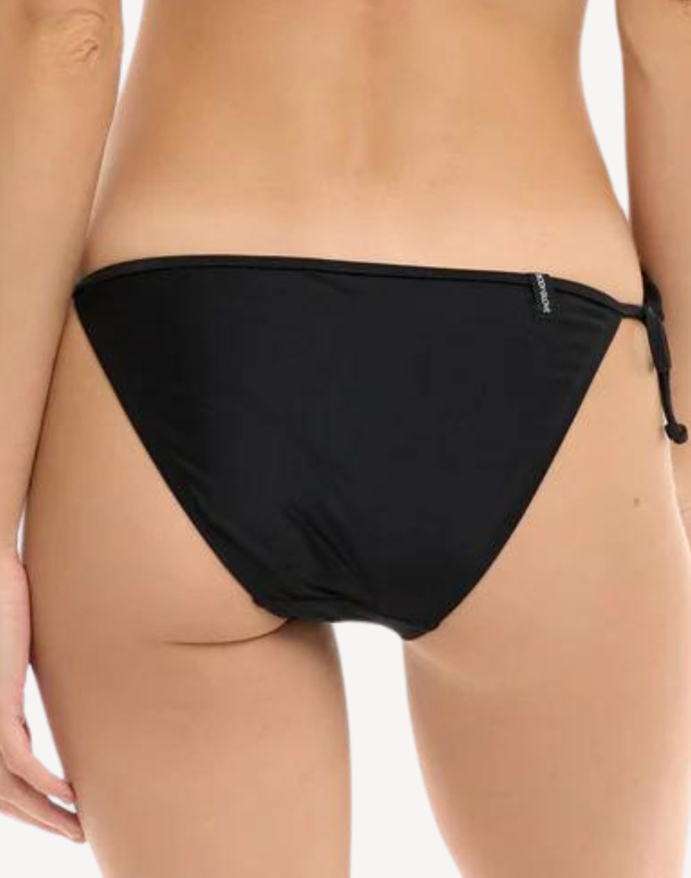 Smoothies Tie Side Bikini Bottom#color_black