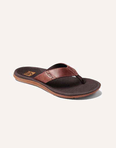 Men's Santa Ana Leather Sandal#color_brown