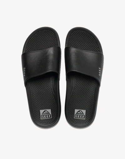 Men's Oasis Slide Sandal#color_black