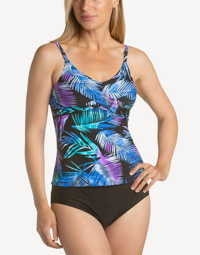 Aruba Twist Tankini Top#color_aruba-multi