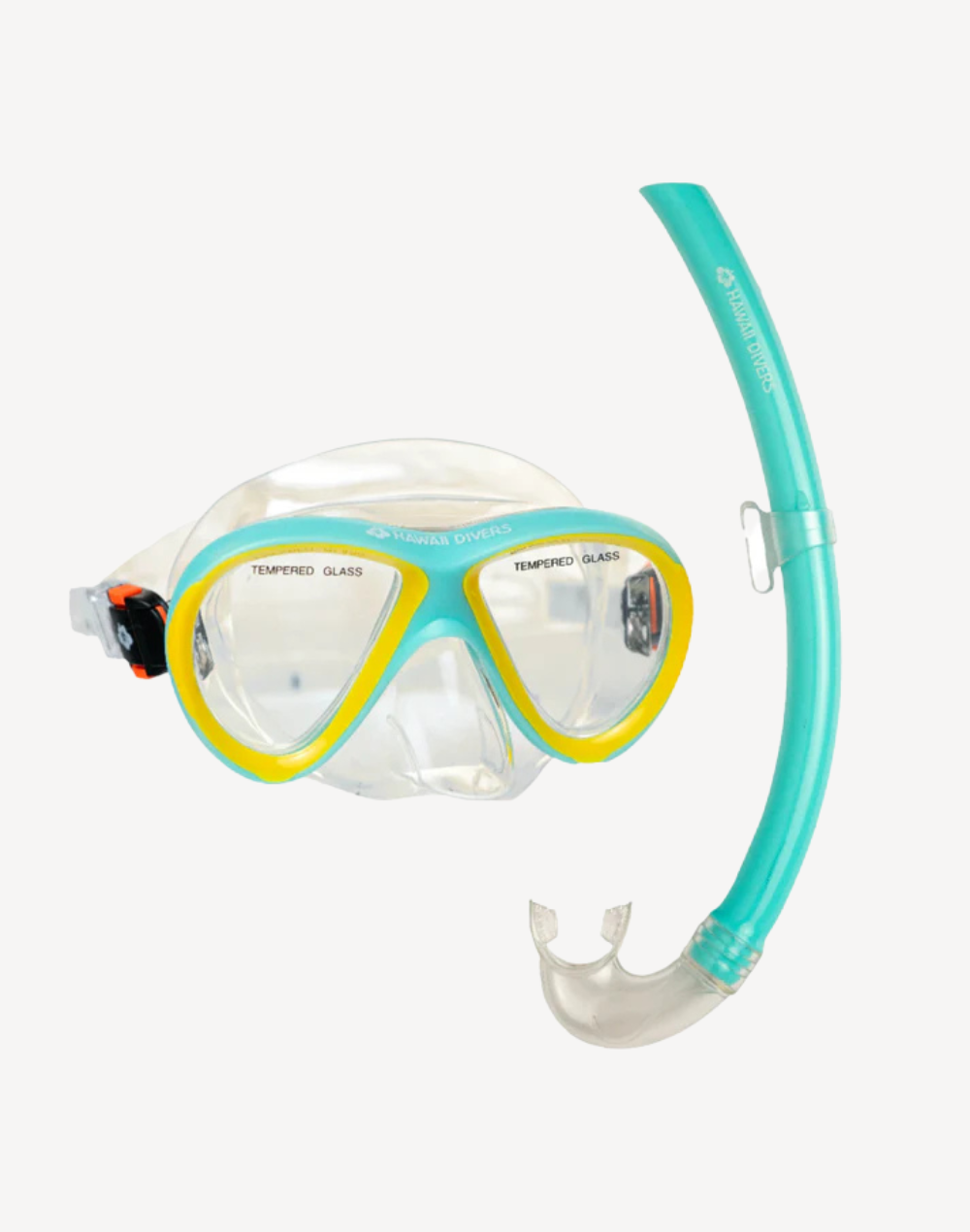 Kids Guppy Mask Snorkel Combo
