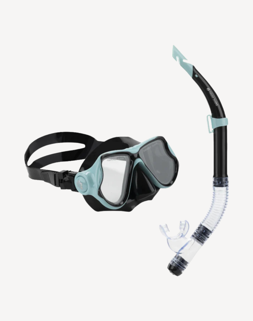 Manta Ray Mask Snorkel Combo