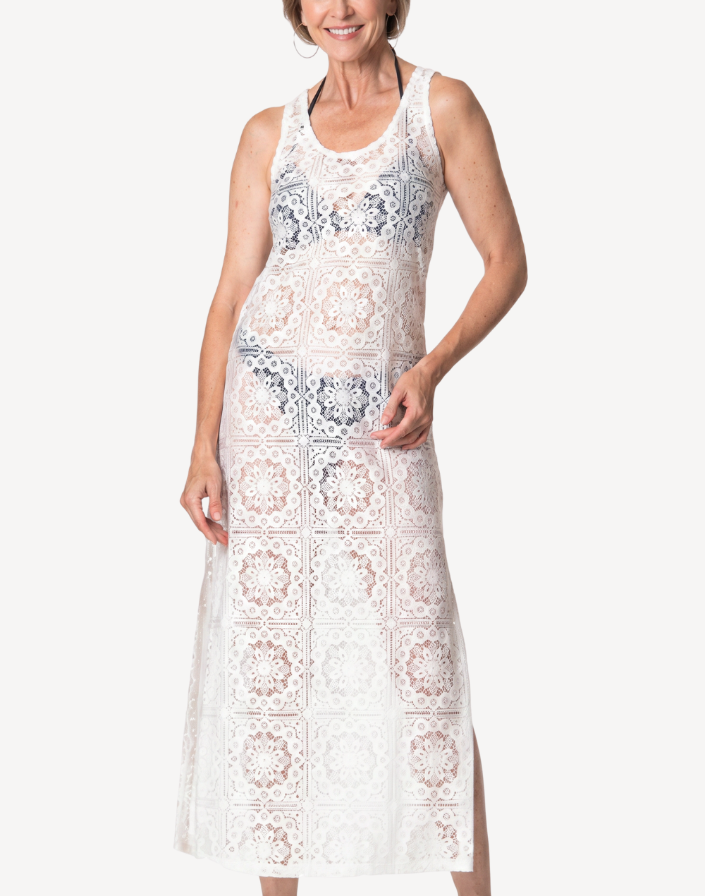 Coastal Muse Maxi Cover Up