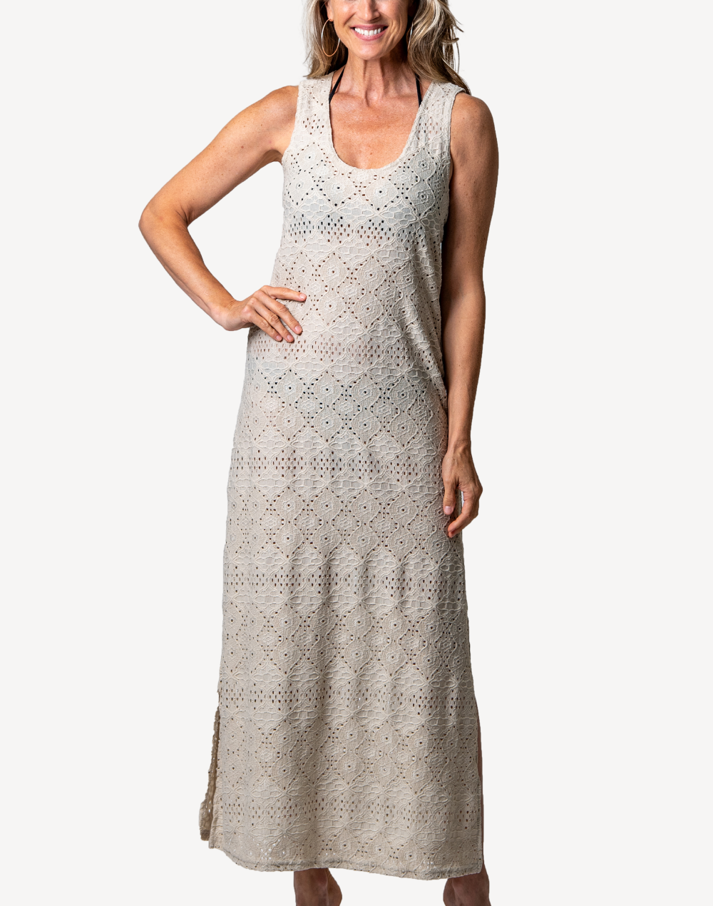 Santorini Encore Maxi Cover Up