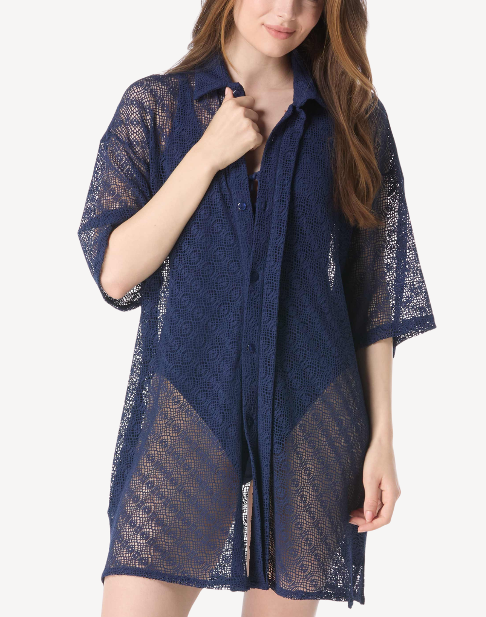 Sunburst Crochet Harper Cover Up