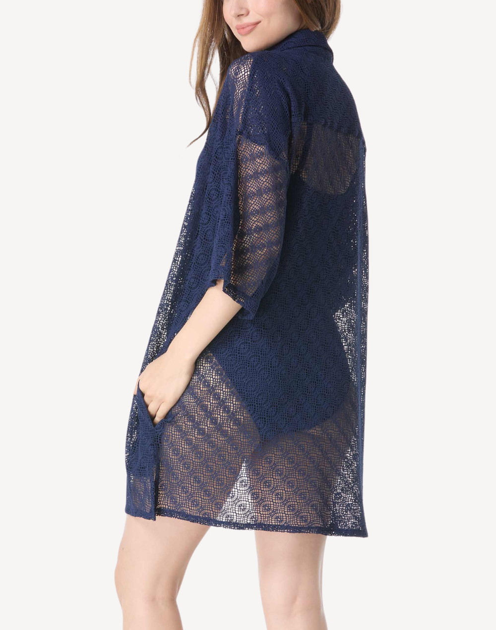 Sunburst Crochet Harper Cover Up#color_sunburst-admiral