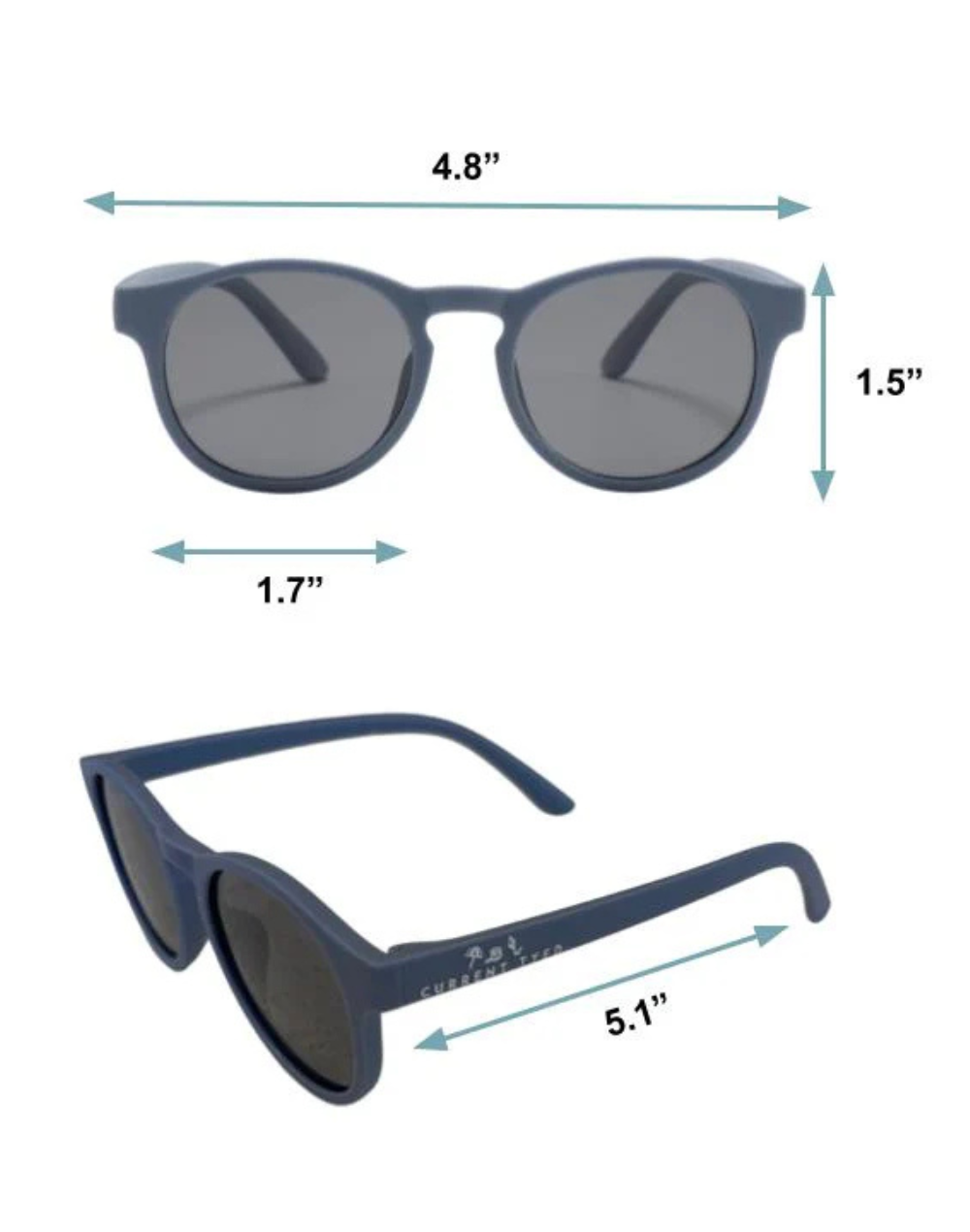 Kids Keyhole Sunnies#color_keyhole-matte-blue