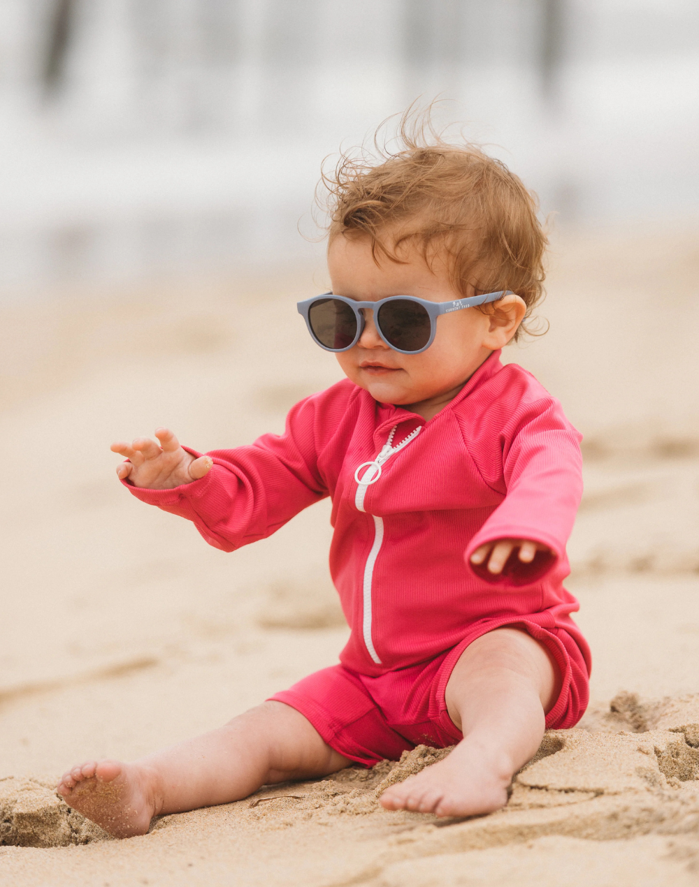 Kids Keyhole Sunnies#color_keyhole-matte-blue