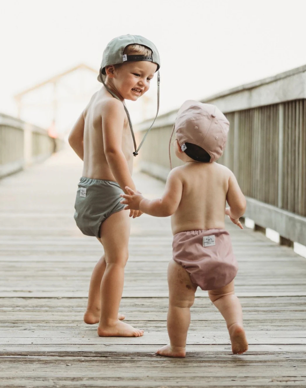 Resusable Swim Diaper#color_swim-sage-green