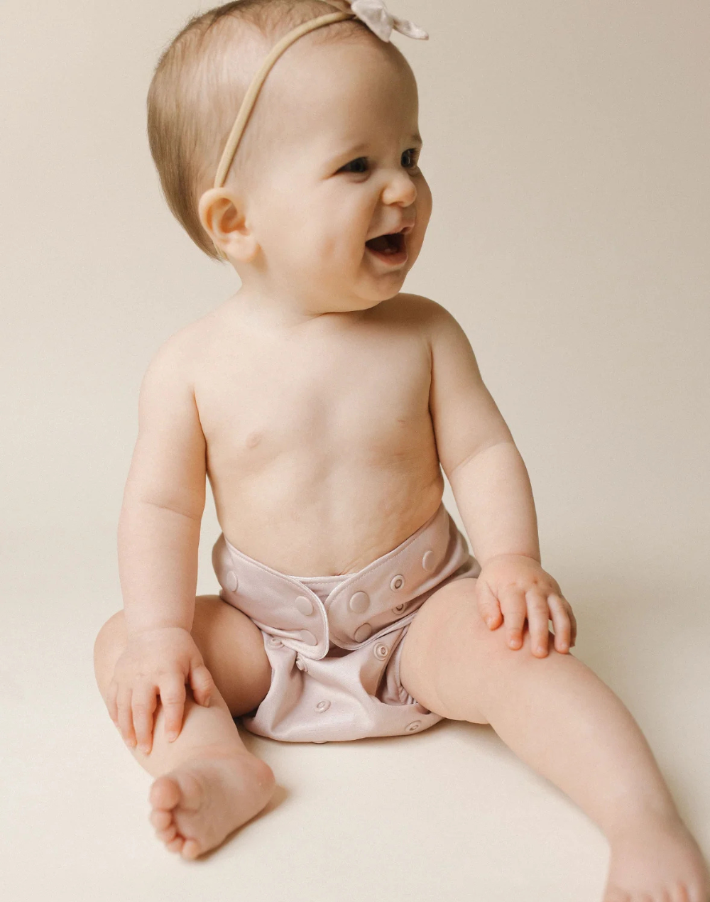Resusable Swim Diaper#color_swim-dusty-rose