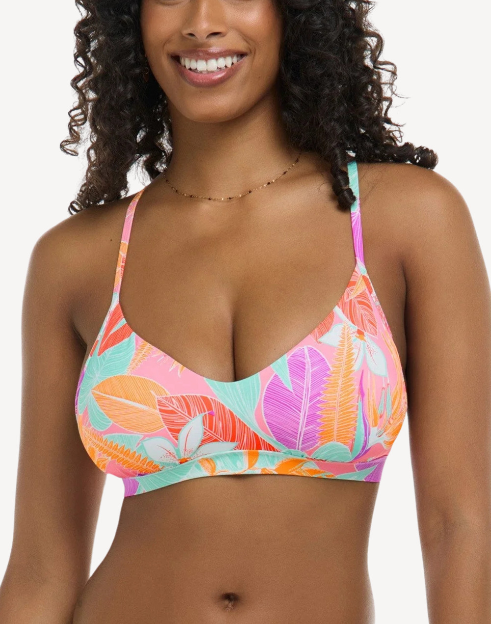 Flora Madison D Cup Bikini Top#color_flora-multi